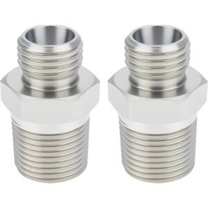 Racor hidráulico recto M18 x 1,5 para maquinaria agrícola